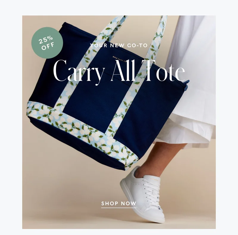 New Carry All Tote