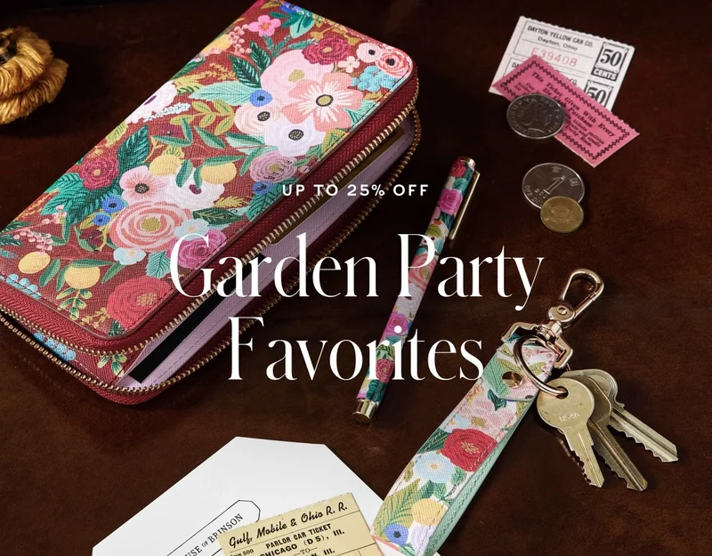 Shop Garden Party Travel Essentials