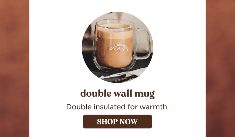 double wall mug