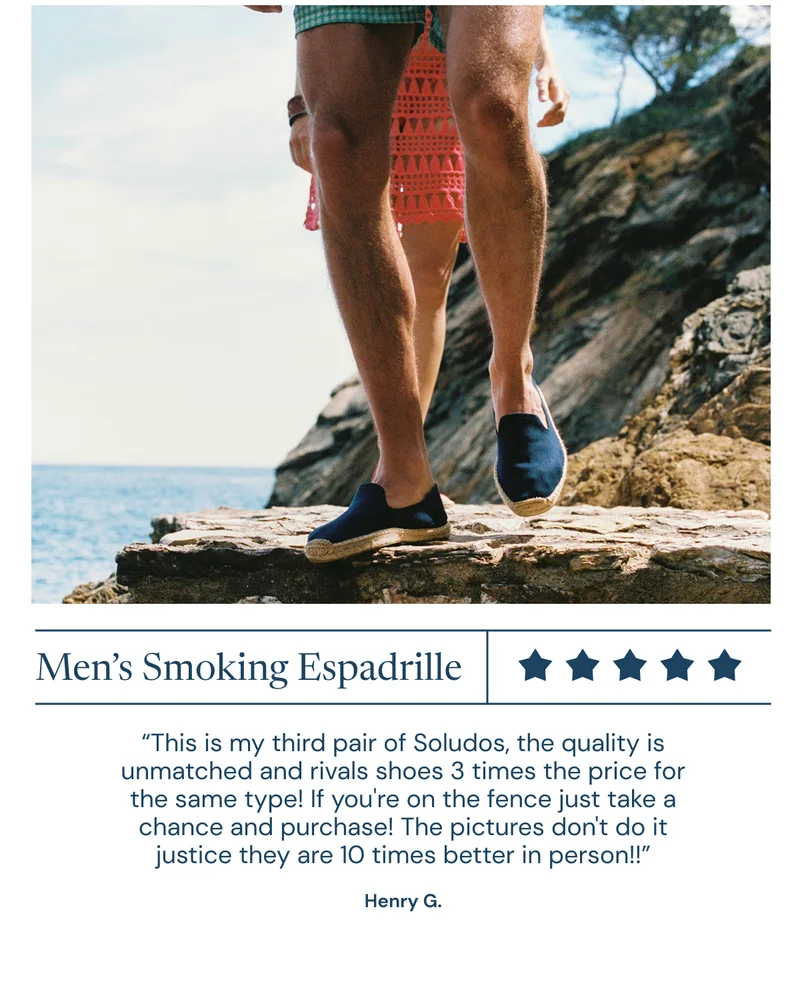 The Smoking Espadrille