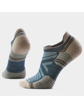 Hike Low Ankle Socks-Twilight Blue / L