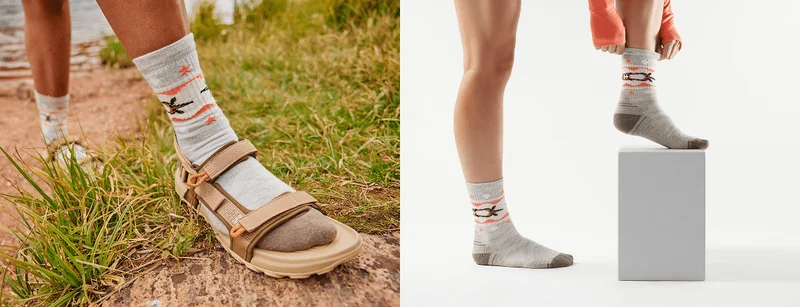 Women's Hike Otter Float Crew Socks