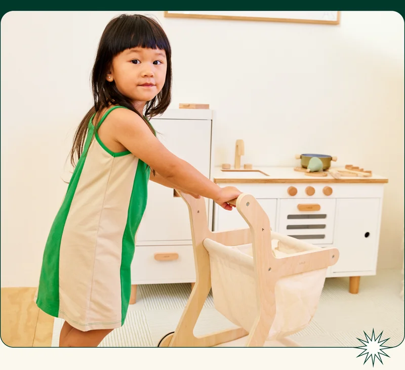 Nurture your little one's imagination and inspire lots (and lots) of learning.