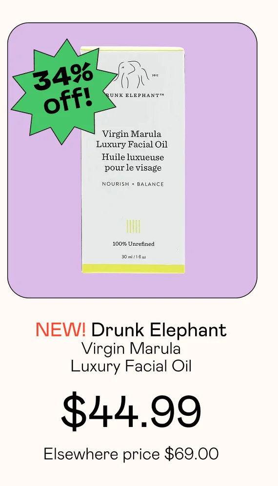 Virgin Marula Luxury Facial Oil