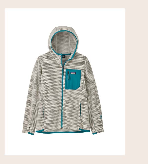 Kids R1 Air Full Zip Hoody