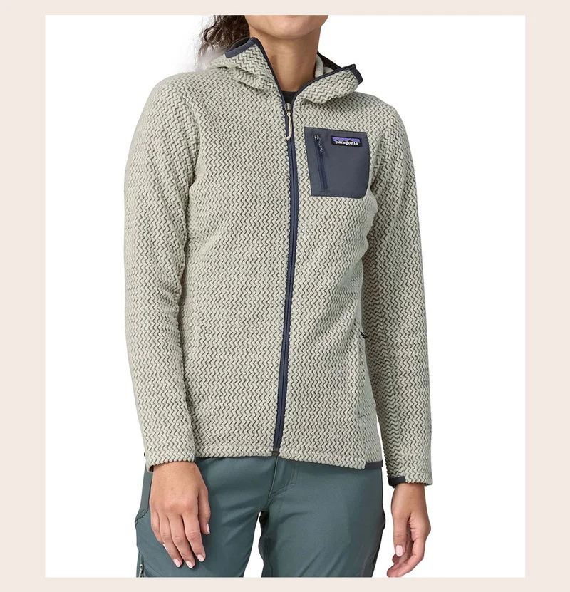 W’s R1 Air Full Zip Hoody
