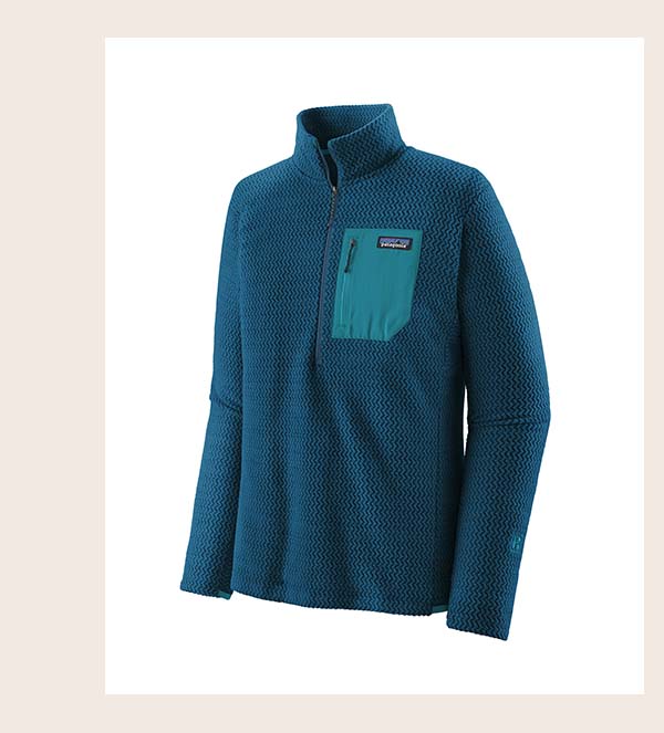 M’s R1 Air Zip-Neck