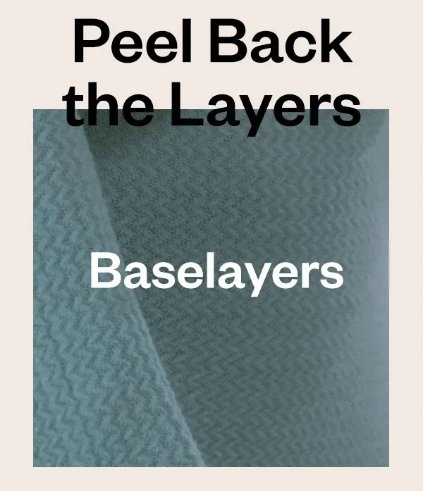 Peel back the layers. Animated GIF of base, insulation and shell layers.