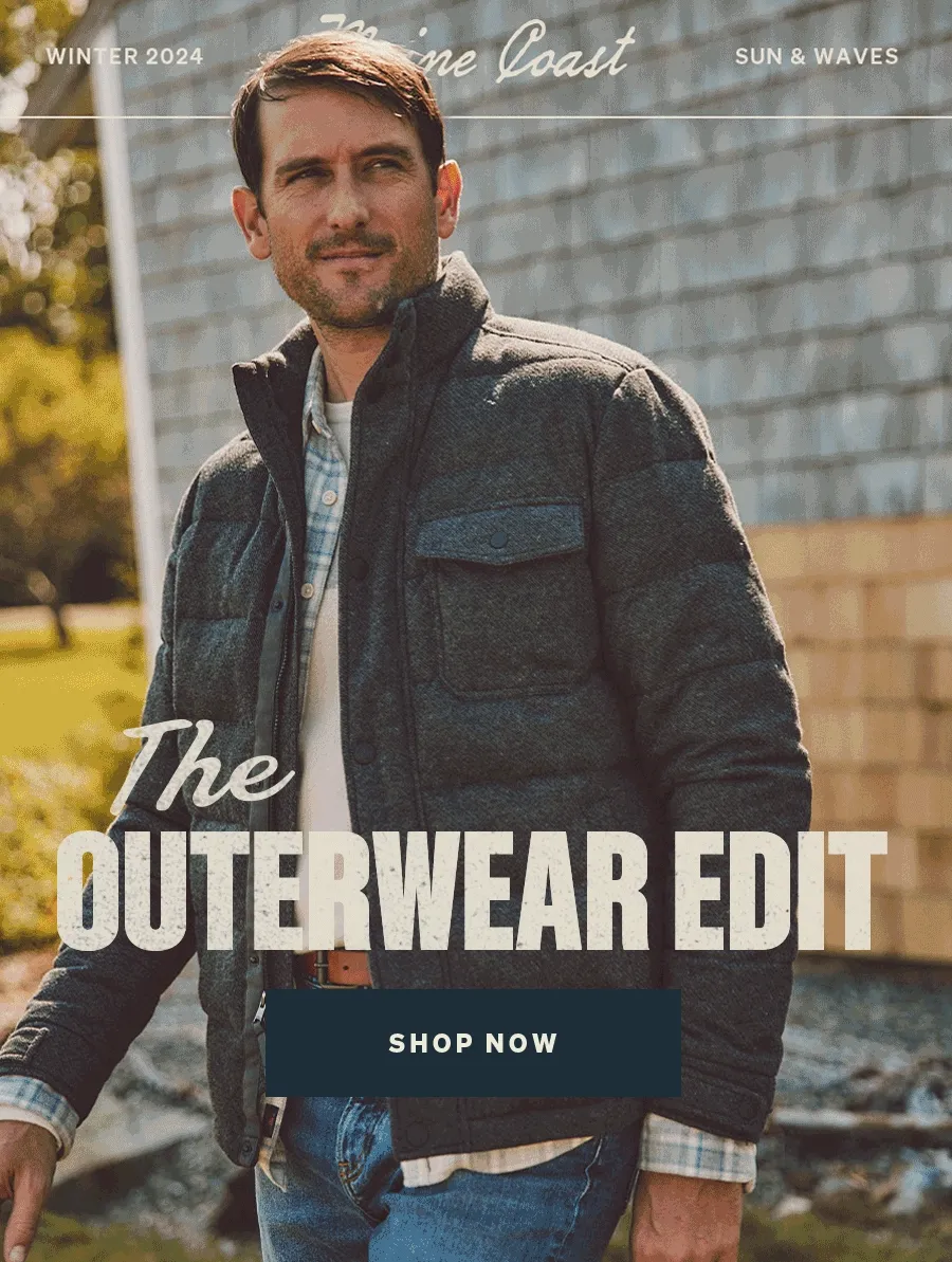 The Outerwear Edit