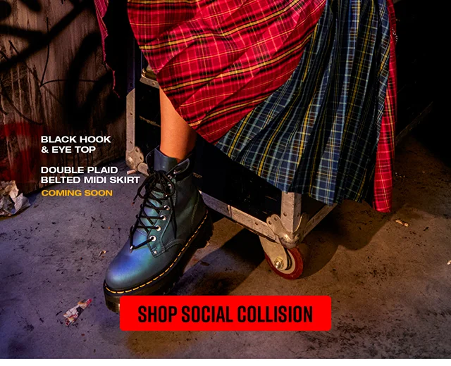 Social Collision by Xochitl Gomez. Shop Now