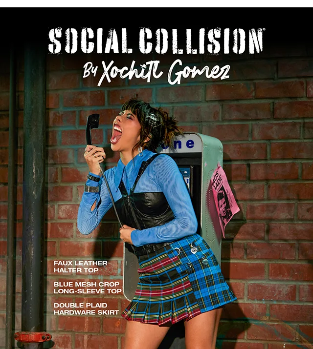 Social Collision by Xochitl Gomez. Shop Now