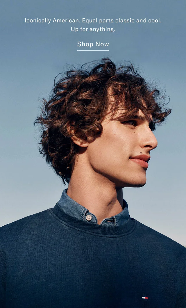 Iconically American. Equal parts classic and cool. Up for anything. Shop Now