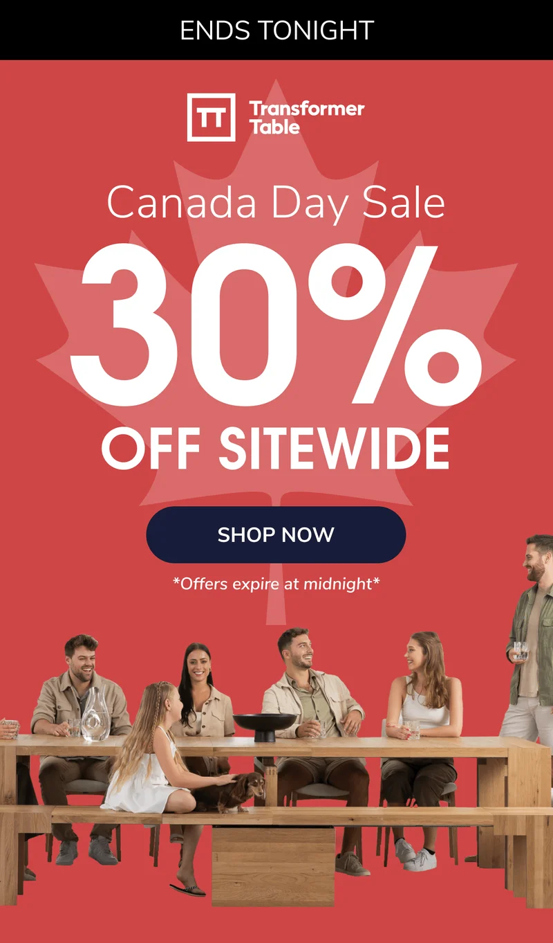Save 30% OFF Everything!