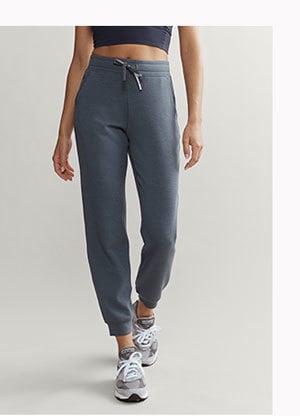 DreamGlow Jogger: Blue Slate