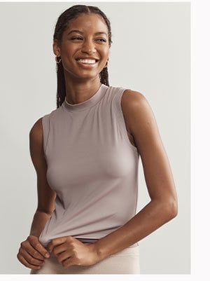 Ultimate Layer Tank: Taupe