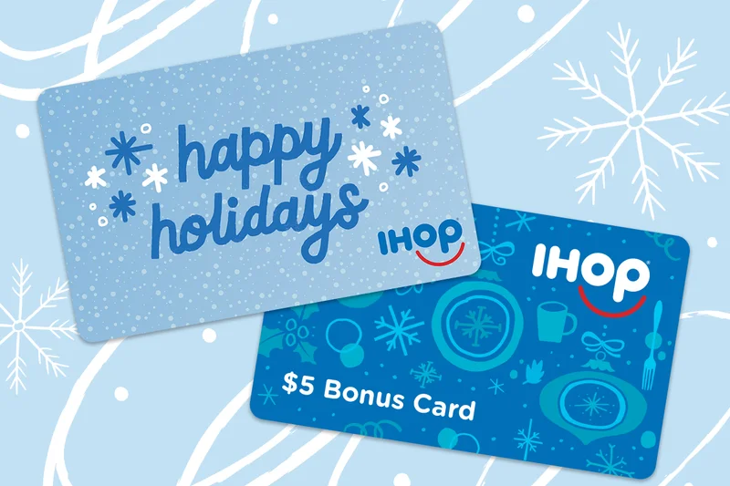 GET A $5 BONUS CARD FOR EVERY $25 GIFT CARD PURCHASE