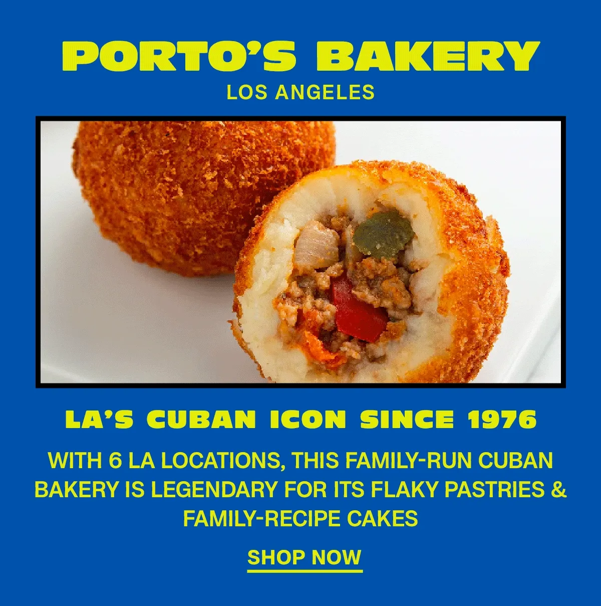 Porto's Bakery