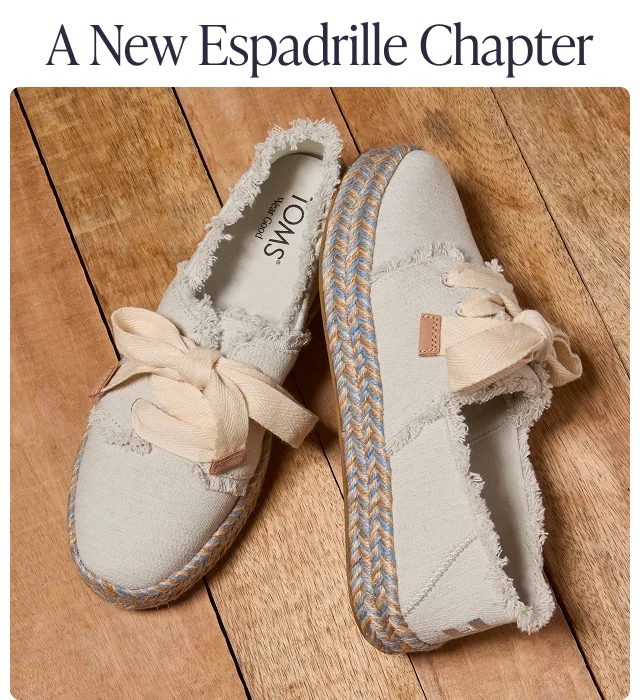 A New Espadrille Chapter