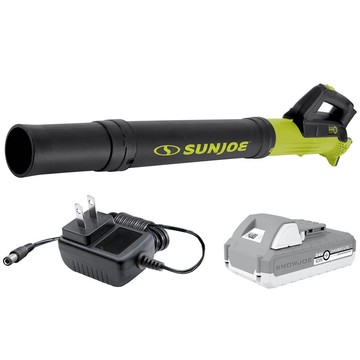 Sun Joe 24V Cordless Air Turbine Jet Blower with Battery