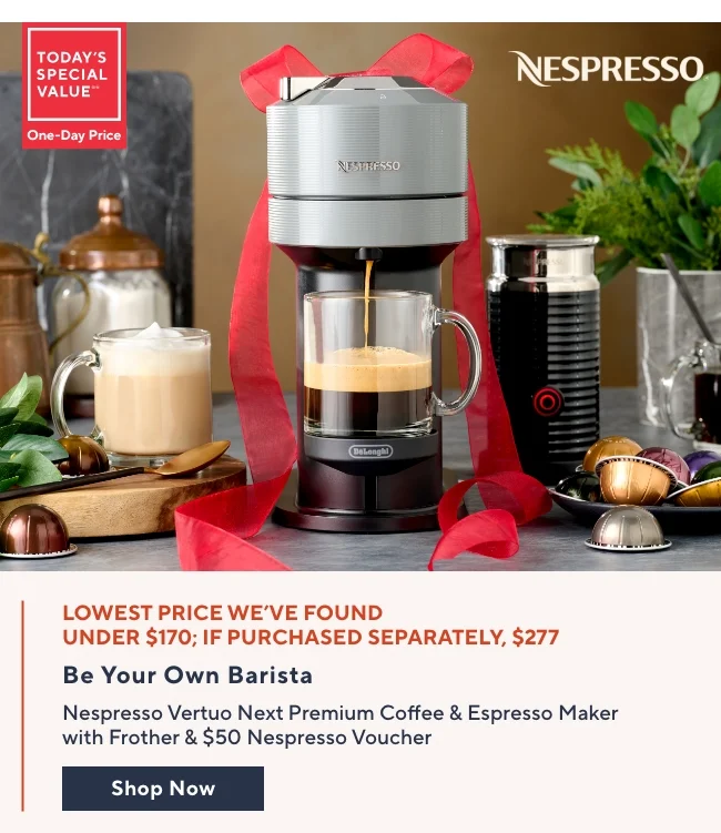 nespresso tsv