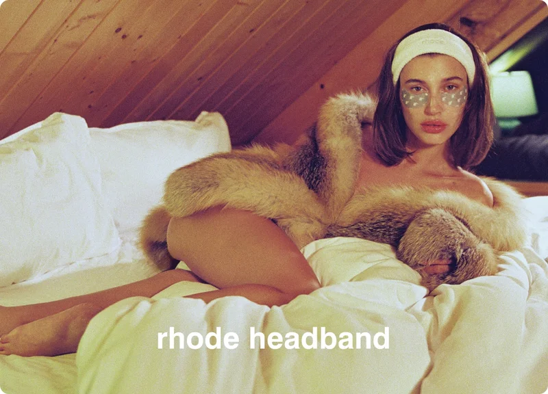 hb wears the rhode headband