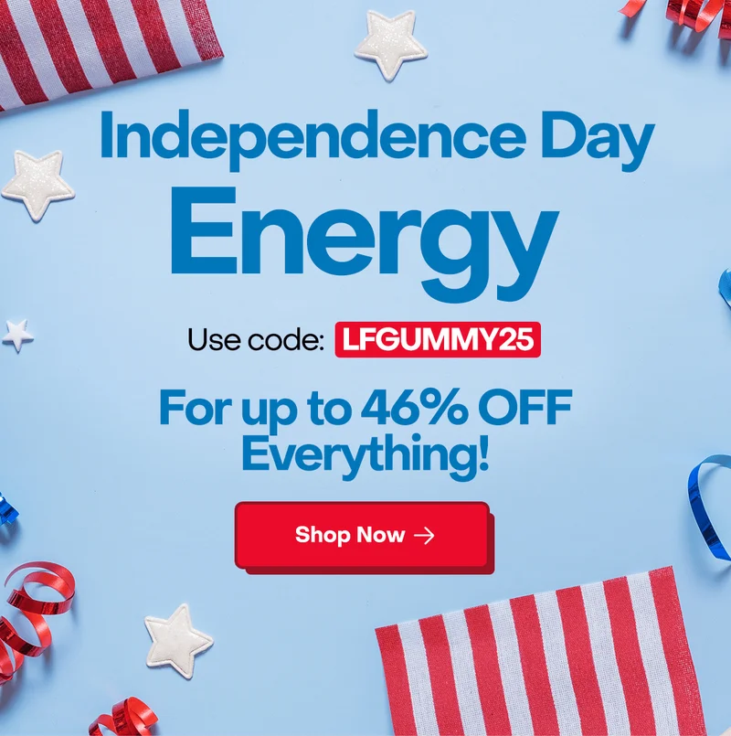 Independence Day Energy. Use code: discount code for up to 46% Off Everything! Shop Now.