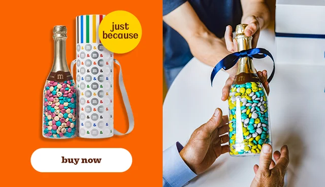 JUST BECAUSE GIFT BOTTLE