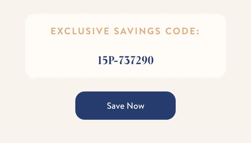 Friends & Family Savings exclusive savings, just for you