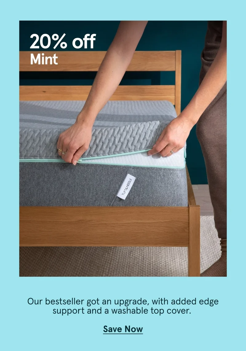 20% Off Mint | Save Now