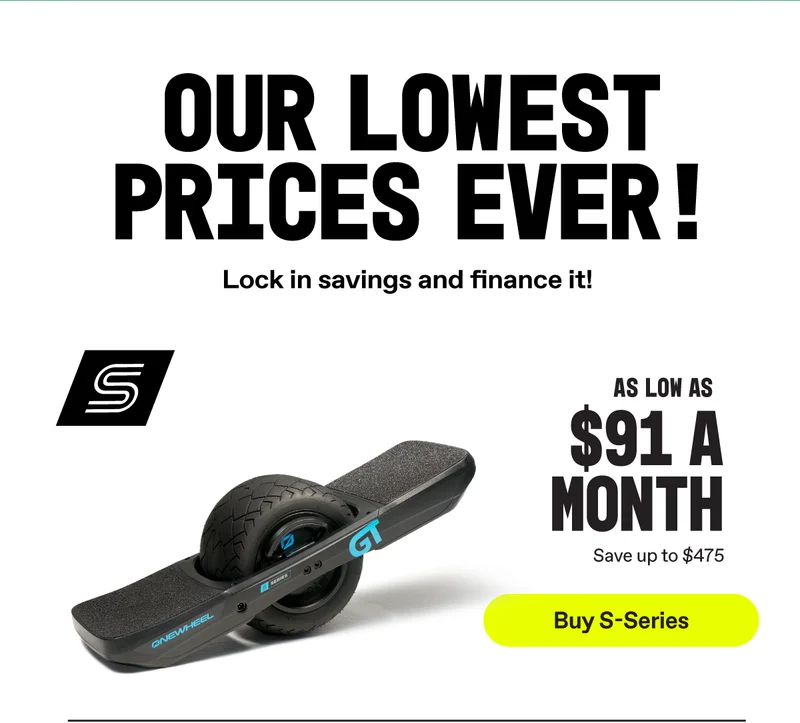 Onewheel Sale