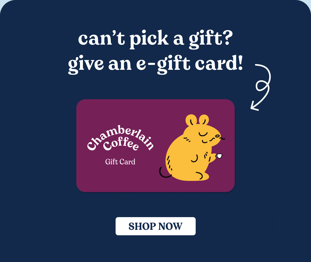 Chamberlain Coffee