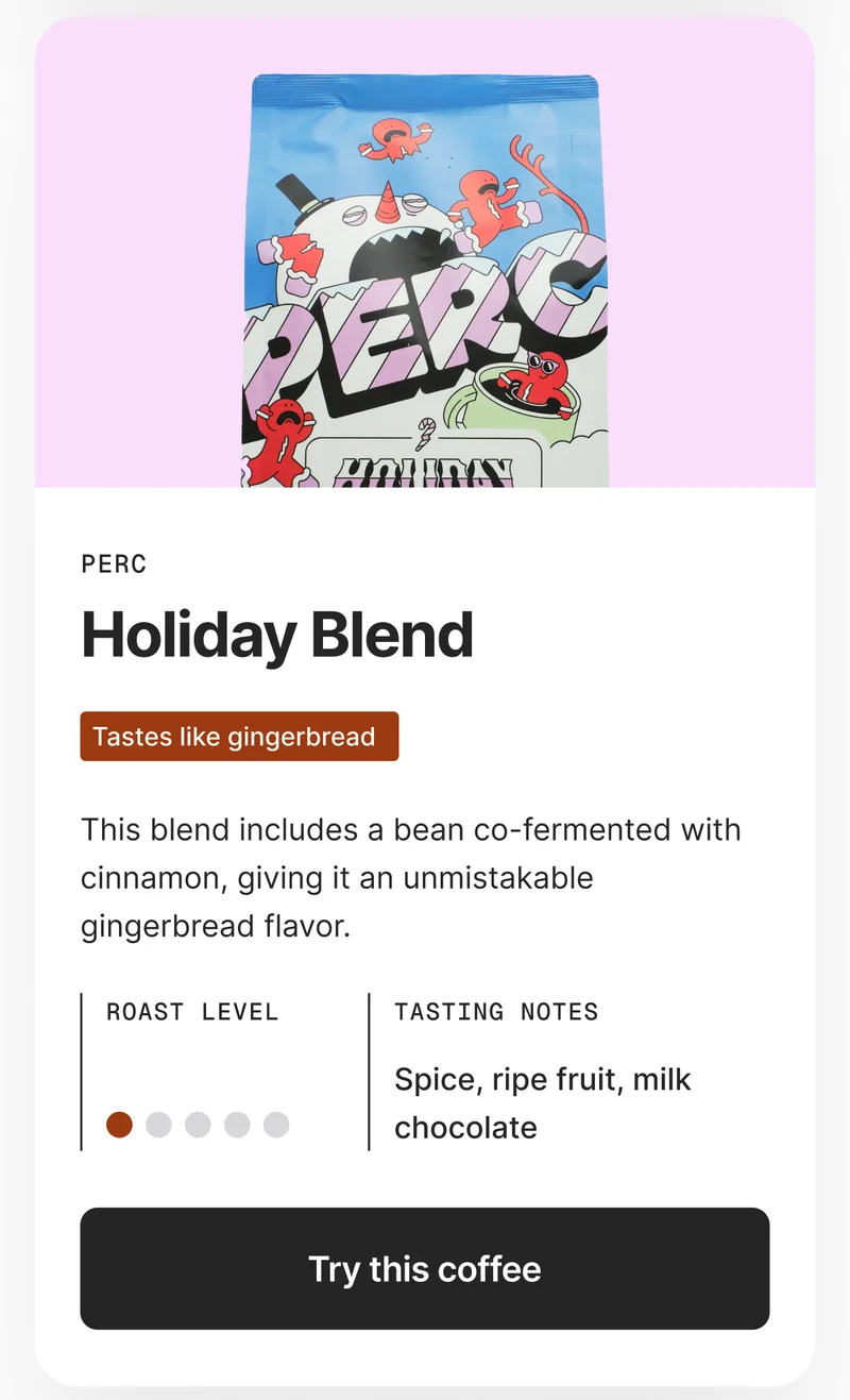 Holiday Blend