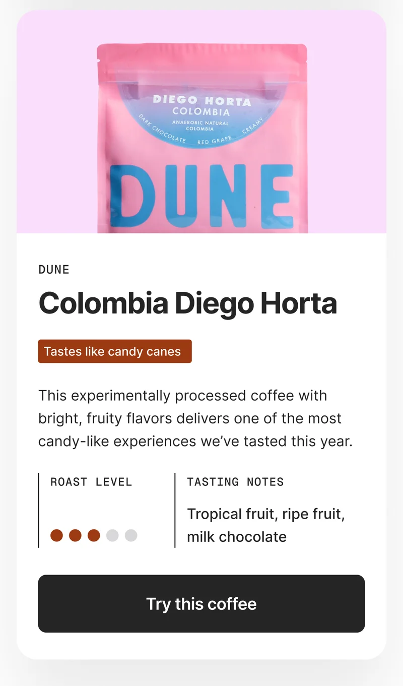 Dune Colombia Diego Horta