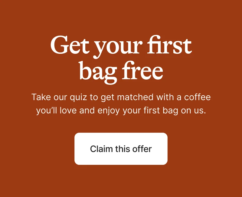 Get your first bag free