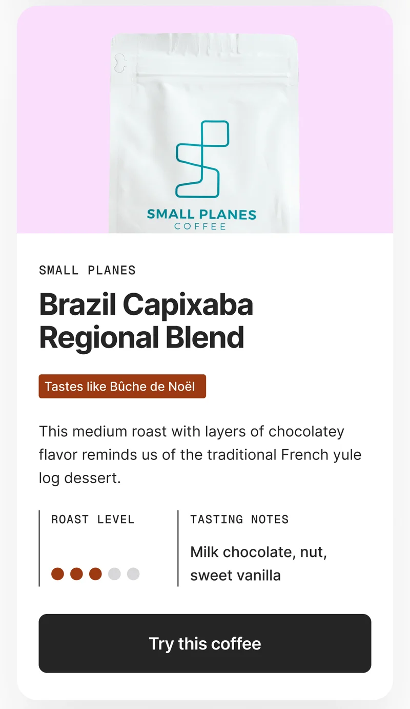 Brazil Capixaba Regional Blend