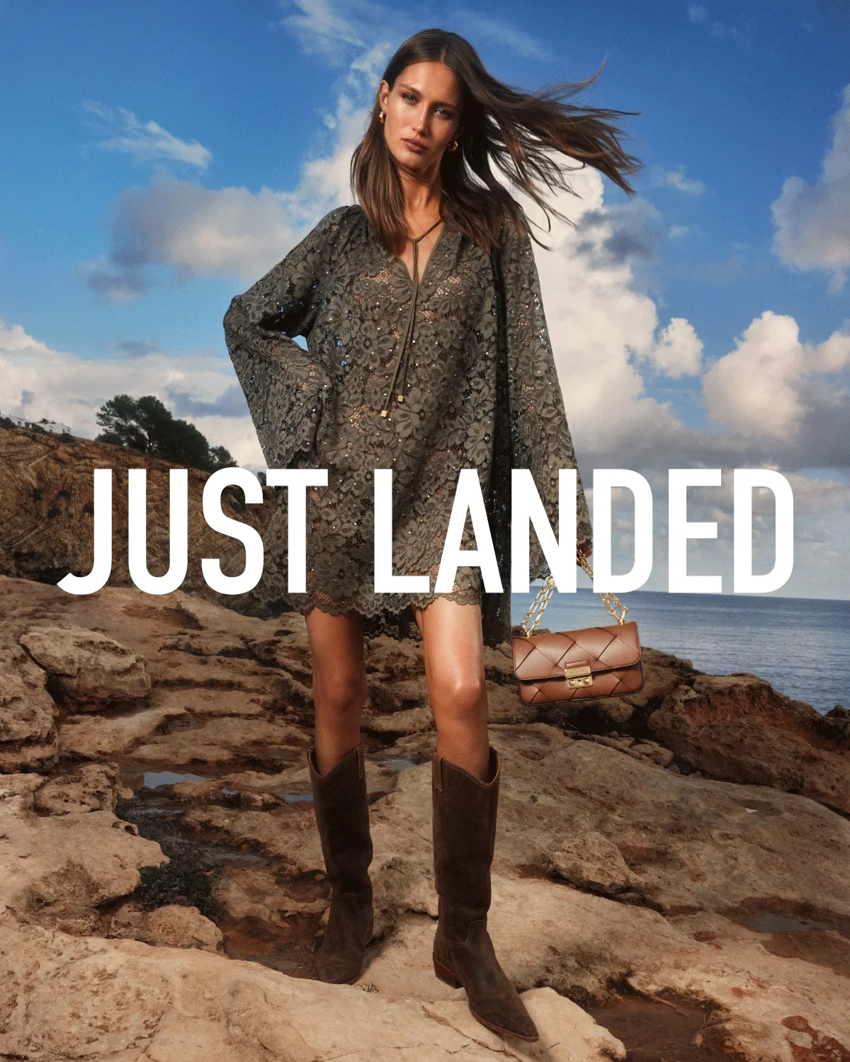 JUST LANDED