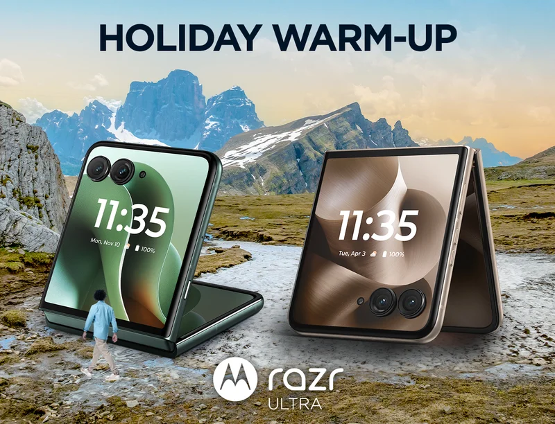 Holiday Warm-Up - motorola razr ultra
