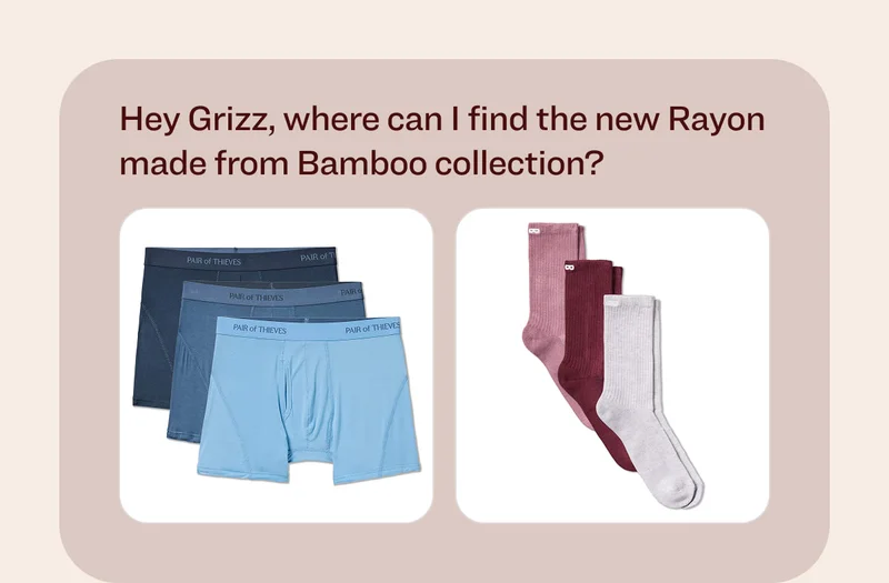 Hey Grizz, where can&nbsp;I find the new Rayon made from Bamboo collection?