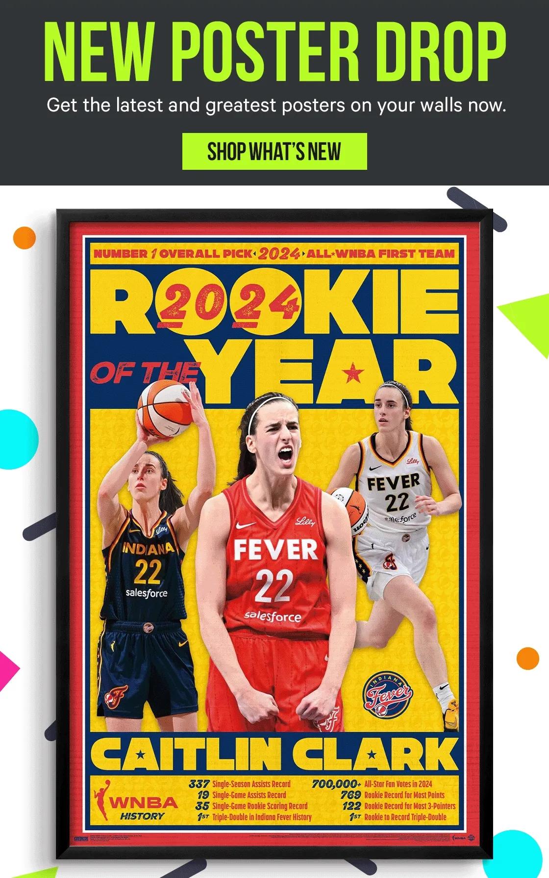 New Poster Drop - Get the latest and greatest posters on your walls now.