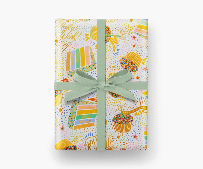 Image of Wrapping Roll - Birthday Cake