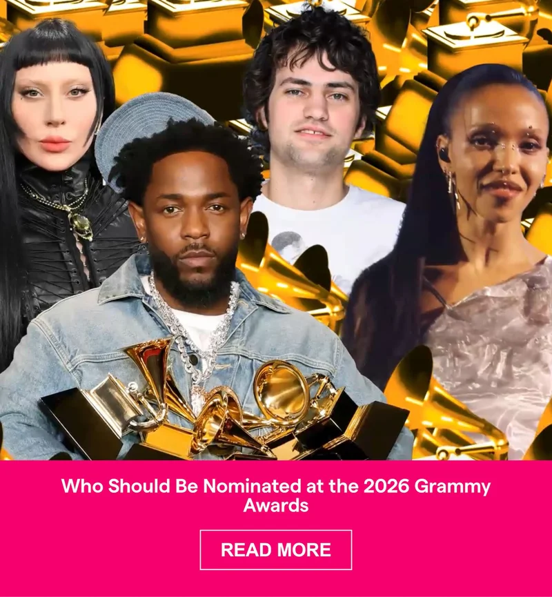 Who Should Be Nominated at the 2026 Grammy Awards