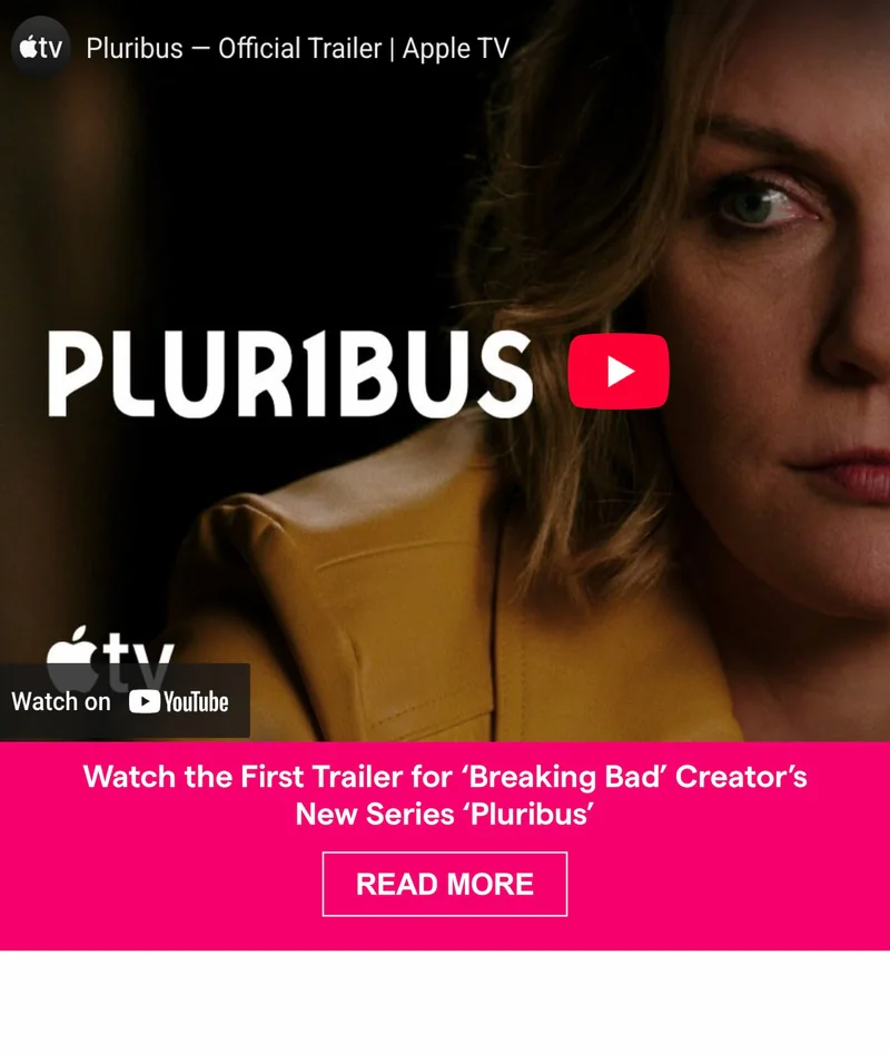 Watch the First Trailer for ‘Breaking Bad’ Creator’s New Series ‘Pluribus’