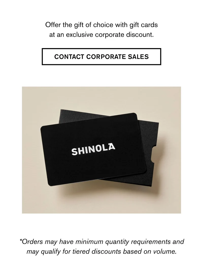 Offer the gift of choice with gift cards at an exclusive corporate discount. | CONTACT CORPORATE SALES |  *Orders may have minimum quantity requirements and may qualify for tiered discounts based on volume.