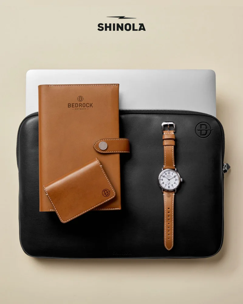 Shinola | Travel Essentials