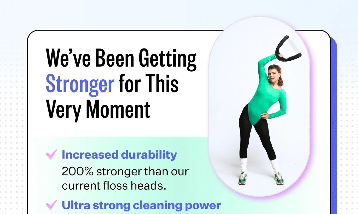 We've Been Getting Stronger for This Very Moment
