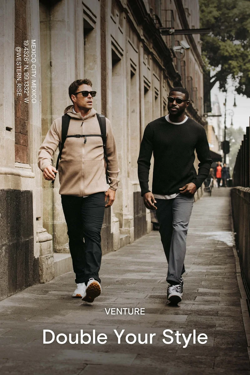 VENTURE: Double Your Style