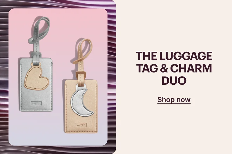 The Luggage Tag & Charm Duo