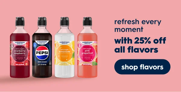 25% Off Best‑Selling Flavors