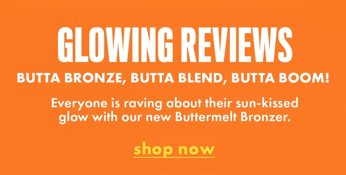 Glowing reviews