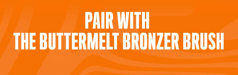 Buttermelt Bronzer Brush